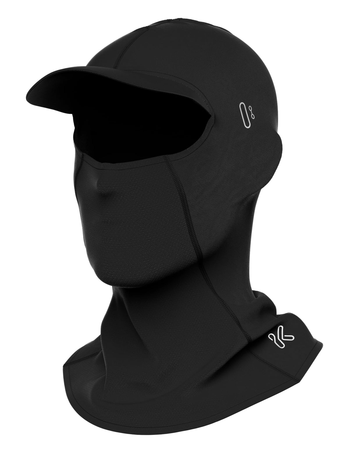 Balaclava Face Mask Breathable UV Protection Soft Skin-Friendly – Black