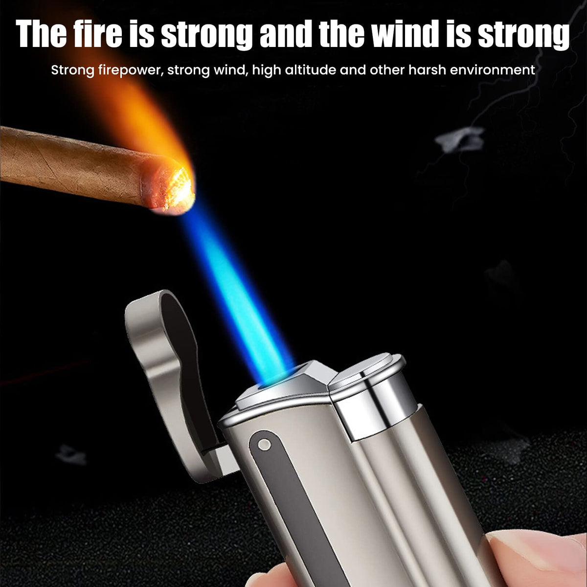 Storm Lighters Refillable Windproof 2-pack – No Gas