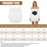 Rochie albă de vară damă croială Regular Fit – Alb L