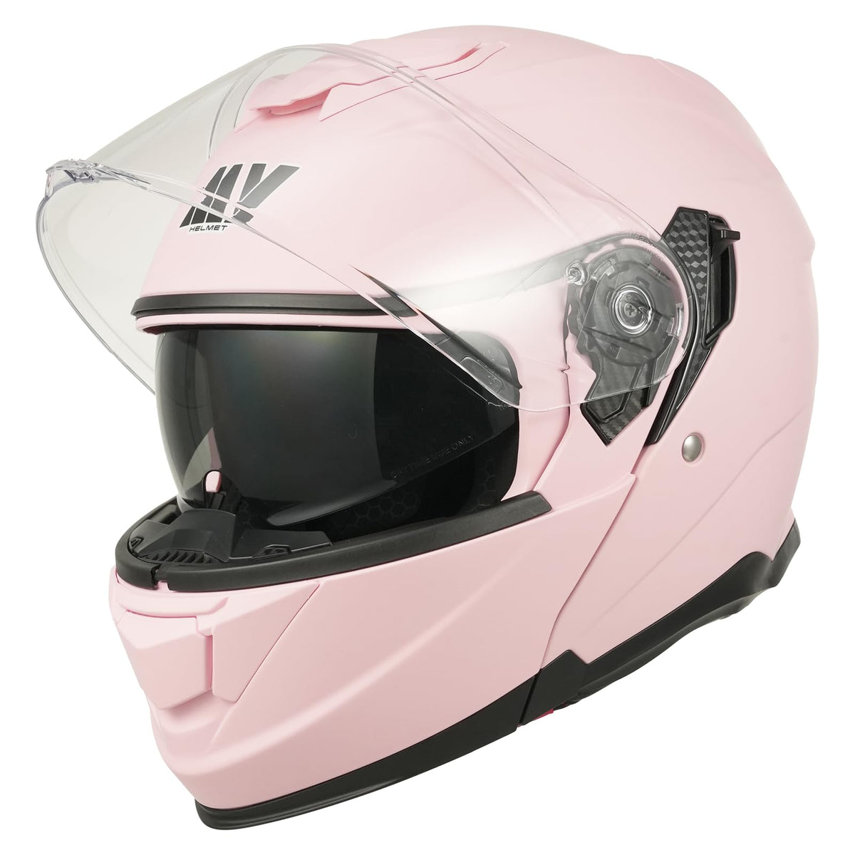 Flip-Up Helmet Outer Visor – Black One Size