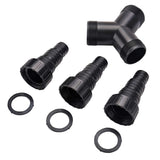 Distribuitor furtun tip Y cu 3 căi ștuțuri în trepte 25/32/38 mm