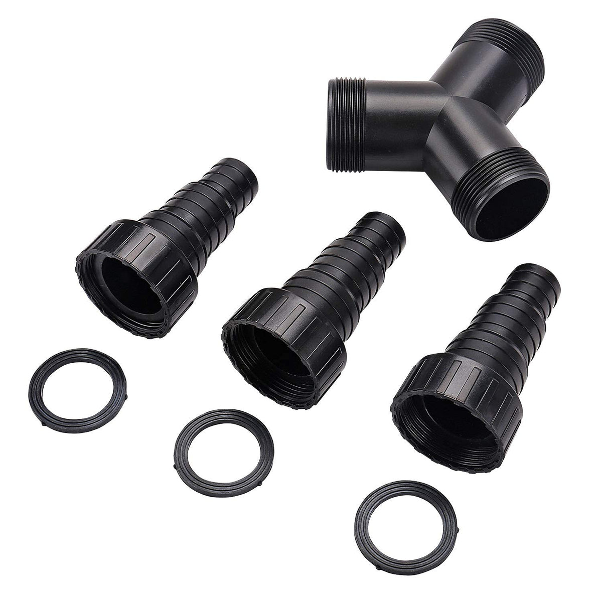 Distribuitor furtun tip Y cu 3 căi ștuțuri în trepte 25/32/38 mm