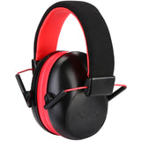 Children's Hearing Protection Earmuffs NRR 24dB Noise Cancelling – Black