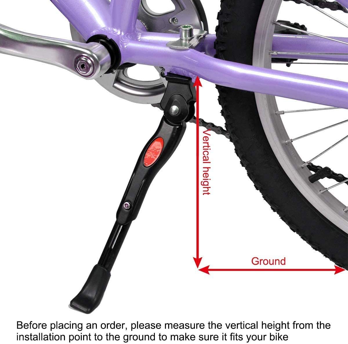 Bicycle Stand Height Adjustable for 18-22 inch Bikes – Aluminium