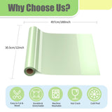 Heat Transfer Vinyl Light Green 30.5cm x 457cm – Light Green