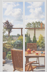 DIKER fly screen magnet door, insect protection magnetic curtain balcony door 90x200cm, fly curtain magnetic door, fly screen doors without drilling, fly protection curtain patio door
