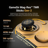 GameSir G7 Pro Wireless Gaming Controller 8K 8000Hz Hall Effect Triggers – Black