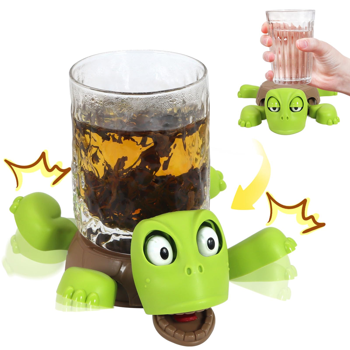 3D Printed Turtle Coaster Decorative Drink Mat