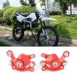Set etrieri de frână pe disc față pentru mini ATV / Quad copii, 6 piese