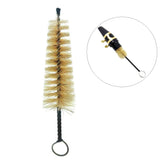 Saxophone & Flute Cleaning Kit 3 Cloths + Mouthpiece Brush – 1 Set