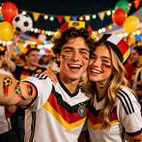 Temporary Football Tattoos 20-Pack World Cup 2026 – Germany