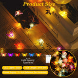 Butterfly String Lights 3m 30 LED Battery Operated Decorative – Warm White