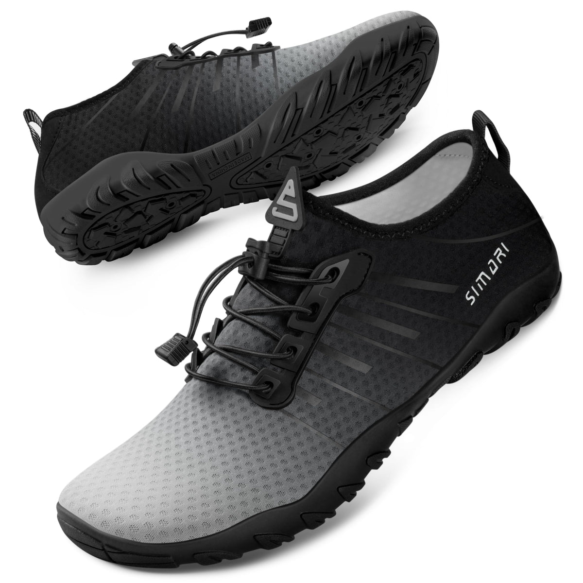 Pantofi de apă și plajă cu uscare rapidă unisex SIMARI pentru înot și surf WP001