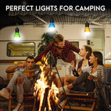 Lanternă LED de cort și camping suspendabilă tip bec Winzwon