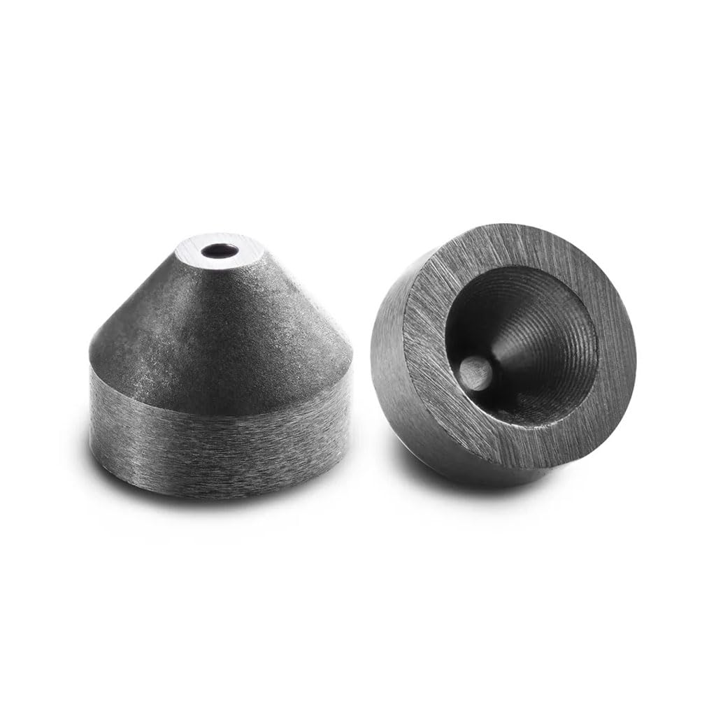Bambu Lab Tungsten Carbide Hotend Nozzle Left-Extruder Compatible, 2 Silicone Heat Shields – 0.6mm