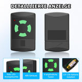Hörmann Hand Transmitter Replacement HSM4 437230 26.975MHz Self-Learning 4-Channel