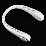 Portable Neck Fan Hands-Free Bladeless 3-Speed 360° Cooling – Lightweight