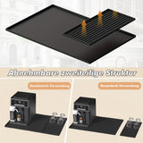 Coffee Machine Silicone Mat with Drip Tray – 60x40cm