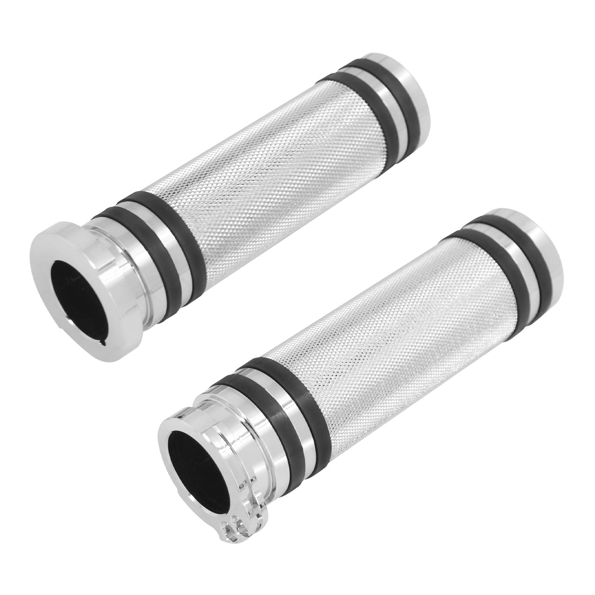 Manșoane ghidon moto 25mm CNC HDBUBALUS compatibile Harley Sportster Touring Dyna Softail