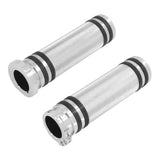 Manșoane ghidon moto 25mm CNC HDBUBALUS compatibile Harley Sportster Touring Dyna Softail