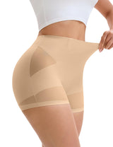 Women's Tummy Control Seamless Boxer Shapewear Shorts