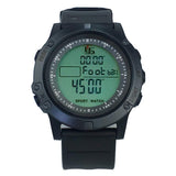 FCXJTU Digital Referee Watch, Sports Referee Wristwatch, Football Game Timer for Coaches, 100 Laps Memory Stopwatch, Luminous Sports Watch with 3 Lines, Large Display and Alarm