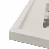Square Photo Frame with Passe-partout – White 28 x 28 cm