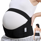 Centură de susținere prenatală NEOtech Care suport lombar și abdominal – Negru M