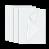 NEBURORA 120 Sheets White Tissue Paper 35 x 50 cm White Gift Wrap Loose White Gift Wrap Sheets for Gift Bags Packaging Flower Fillers Crafts Birthday Christmas Wedding Decoration (White)