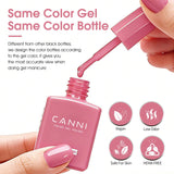 CANNI UV Gel Nail Polish Set 6 Colours – Assorted
