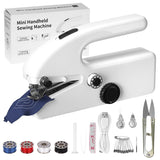 Portable Mini Electric Handheld Sewing Machine with Accessories – For Beginners