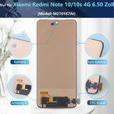 Ecran display LCD Incell cu touchscreen și scule pentru Xiaomi Redmi Note 10 4G / Note 10s / Poco M5S