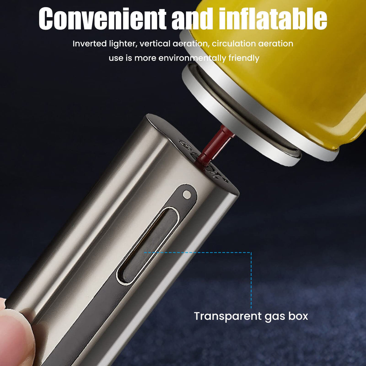 Storm Lighters Refillable Windproof 2-pack – No Gas
