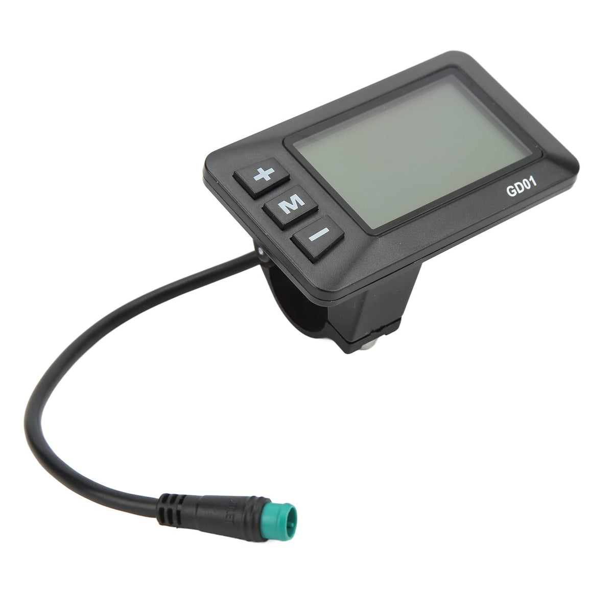 Display LCD GD01 pentru bicicletă electrică 36/48V 5 pini impermeabil – Ghidon 22.2 mm