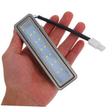 Bec lampă LED de schimb pentru hotă de bucătărie 12V DC din aliaj rezistent – Fumurie