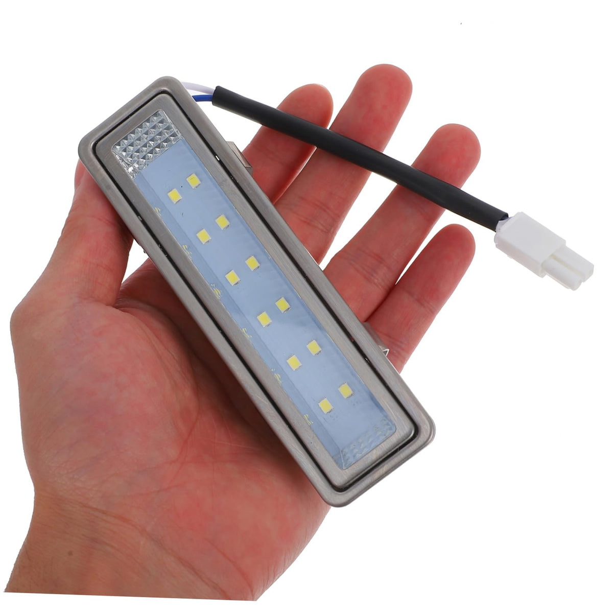 Bec lampă LED de schimb pentru hotă de bucătărie 12V DC din aliaj rezistent – Fumurie