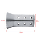Motorcycle Exhaust Silencer Insert Removable DB-Killer Baffle - 51mm