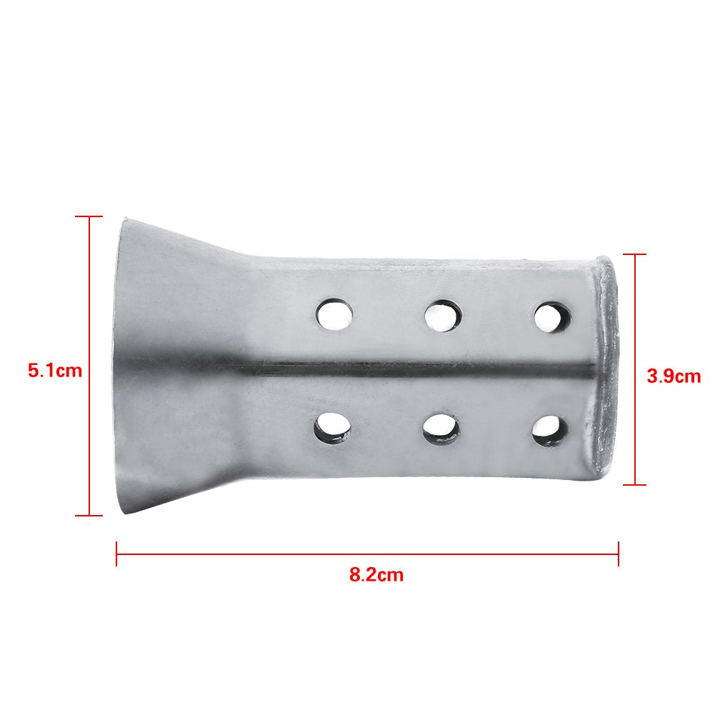 Motorcycle Exhaust Silencer Insert Removable DB-Killer Baffle - 51mm