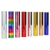 Crafts&Co® Hot Foil for the Heat Active Pen | 8-pack complete set | Apply spectacular foil effects to cards, scrapbooks, and more | Draw or write your most beautiful creations