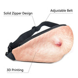 Men’s Fanny Pack Adjustable Belt Hip Bag – Travel & Outdoor