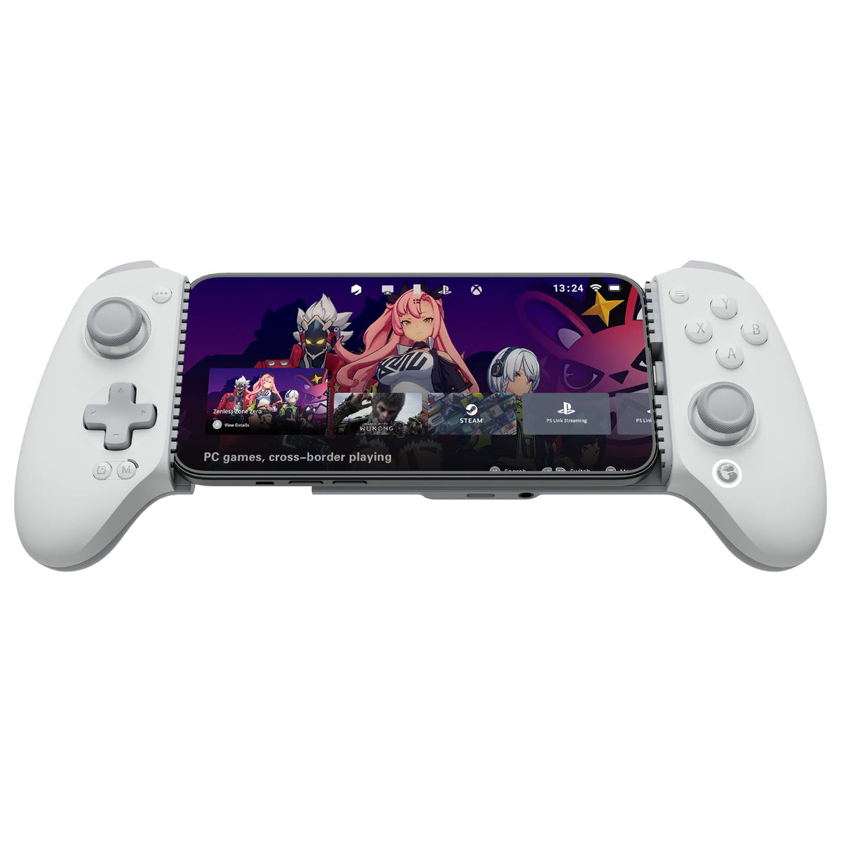 GameSir Phone Controller G8 Plus MFi Certified USB-C Ergonomic 2 Back Buttons – iPhone 15/16/17 iPad Mini Android
