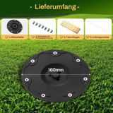 Disc de tăiere de schimb + 7 lame compatibile robot tuns gazon YUKA Mini și Mini 2