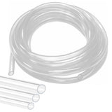 Furtun flexibil din silicon alimentar 8x10 mm lungime 12m – Transparent