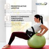 Centură de susținere prenatală NEOtech Care suport lombar și abdominal – Negru M