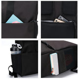 MoFut backpack women large backpack men large school backpack with many compartments with 15.6" laptop compartment, unisex roll top backpack waterproof, casual backpack school leisure university work hiking.