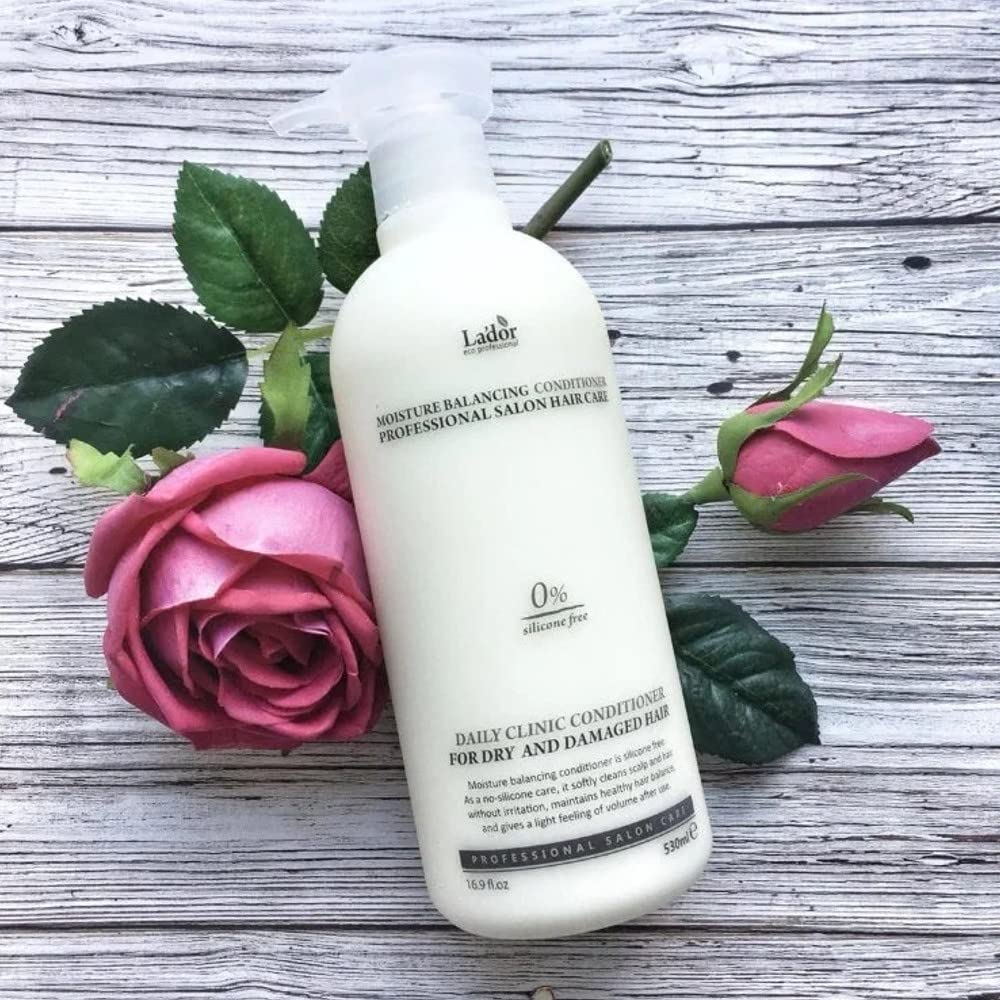 LA'DOR Moisture Balancing Conditioner 530ml Nourishing for Dry, Damaged Hair