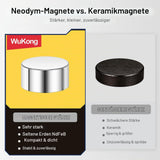 Mini magneți neodim puternici N45 3x2 mm pentru printare 3D și proiecte DIY, set 60 bucăți