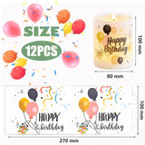 12 Tea Light Candle Holders Table Decoration