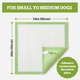 Pogi Dog Training Pads Large 60x60cm Eco-Friendly – 50 Pieces