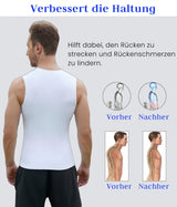 Men’s Compression Shapewear Shirt Tummy Control Tank Top